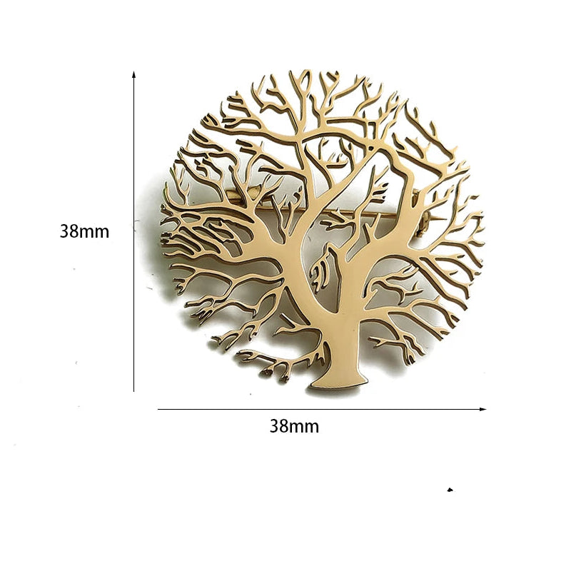 Tree of Life Lapel Pin