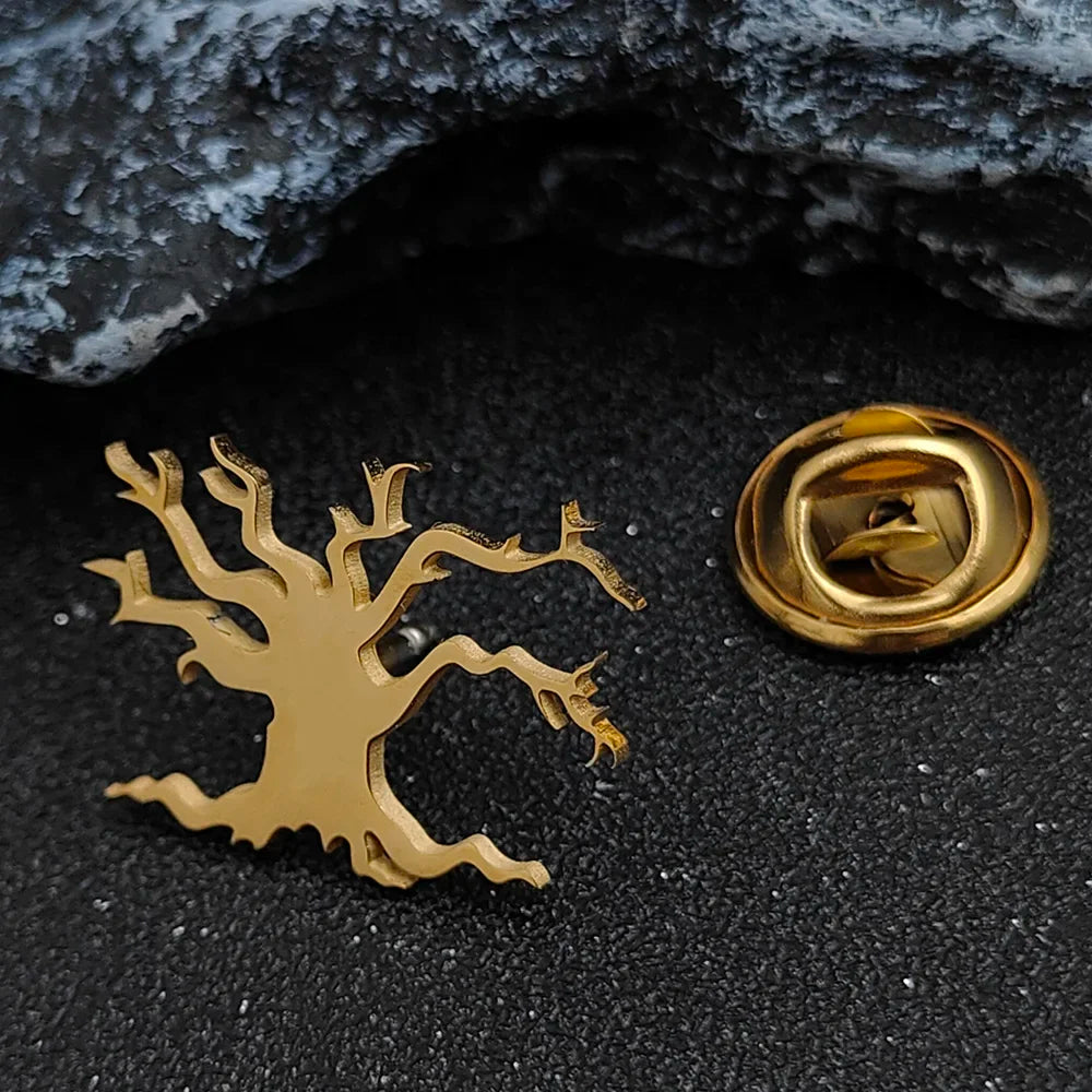 Tree of Life Brooch Pin