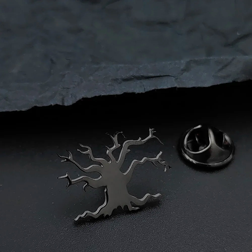 Tree of Life Brooch Pin