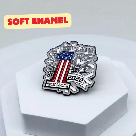 Custom Logo Enamel Pins