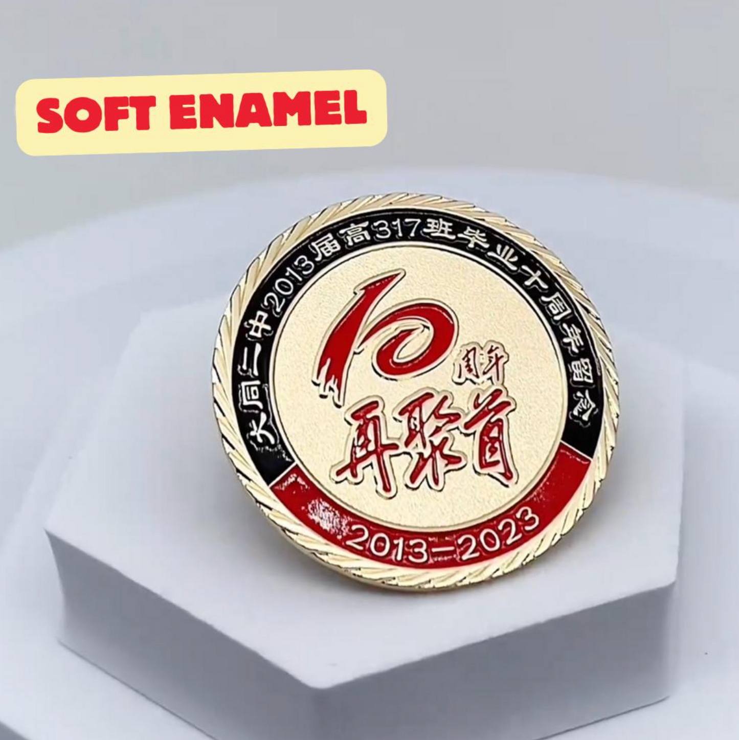 Custom Logo Enamel Pins