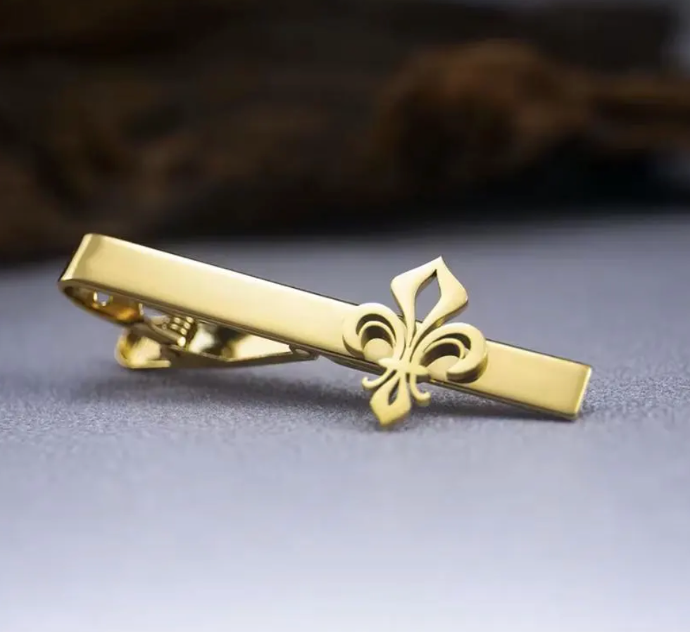 Custom Logo Tie Clips