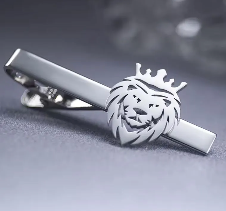 Custom Logo Tie Clips