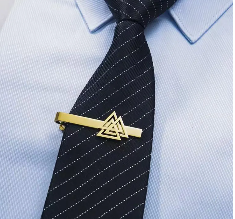 Custom Logo Tie Clips