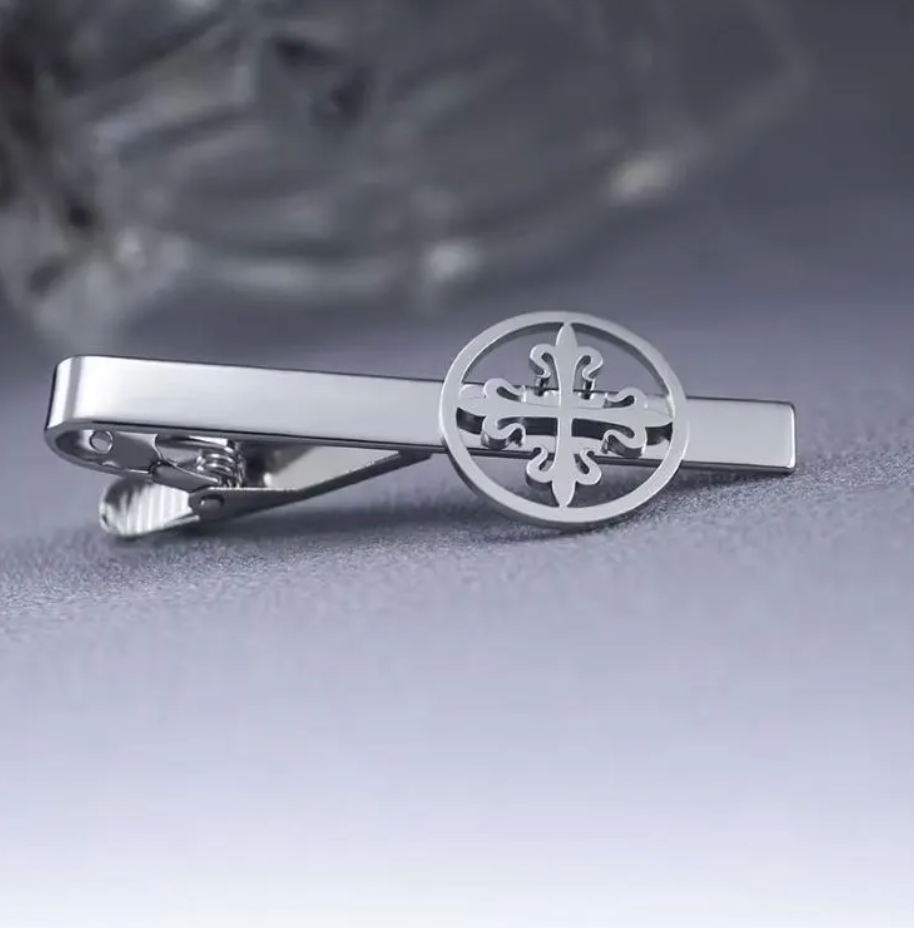 Custom Logo Tie Clip