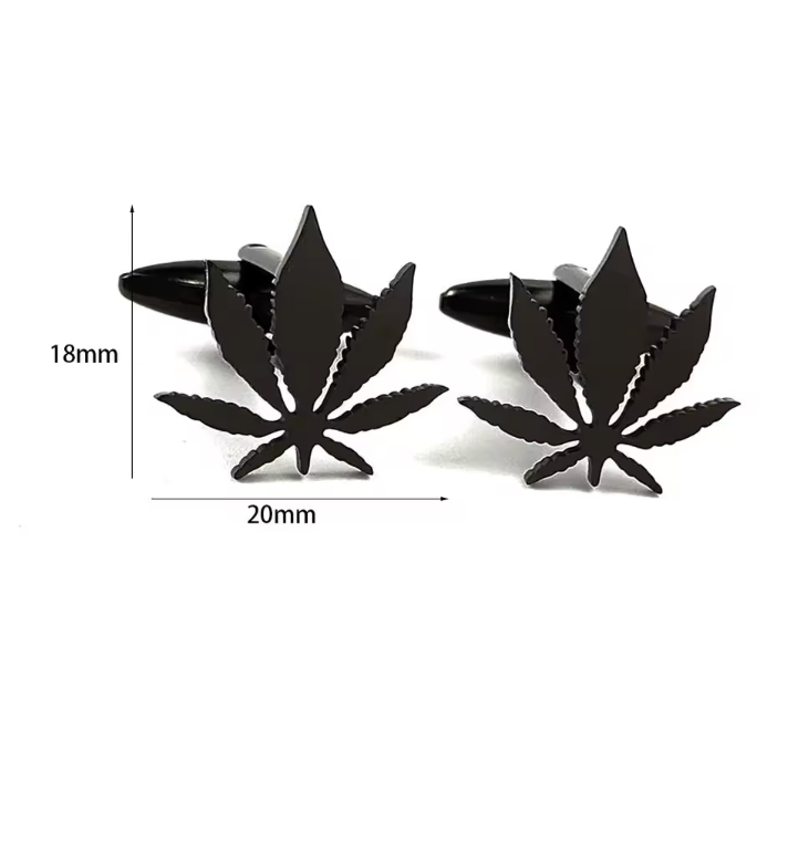 Maple Leaf Cufflinks