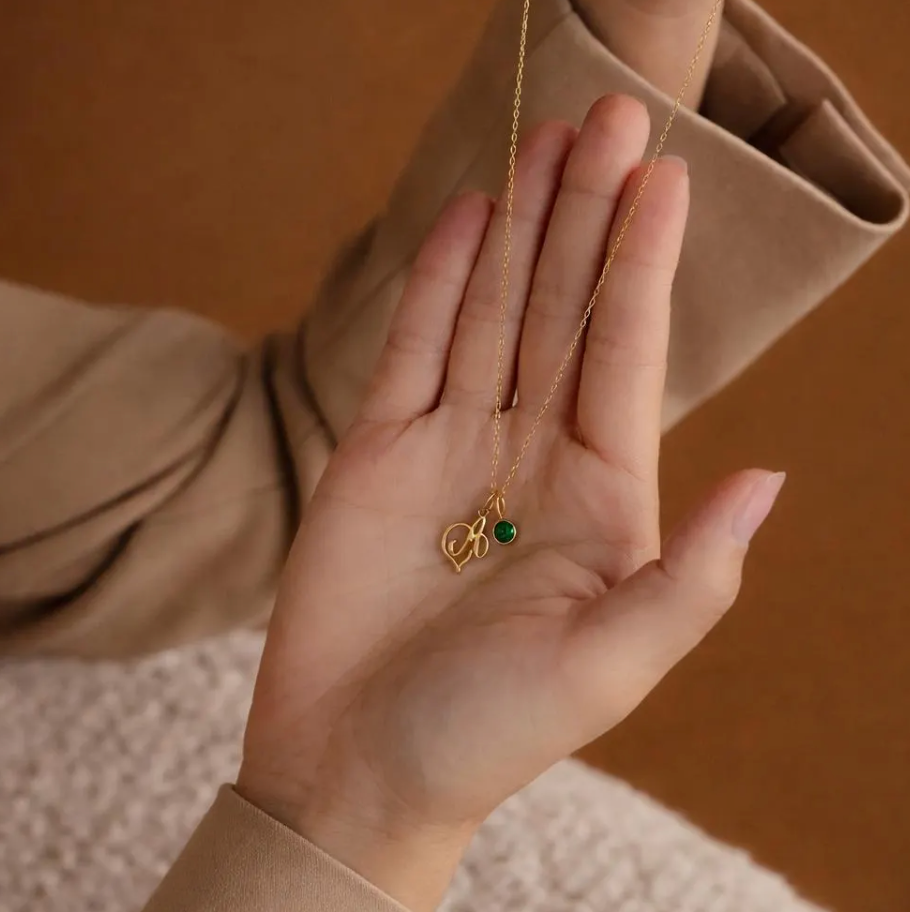 Collier avec nom personnalisé