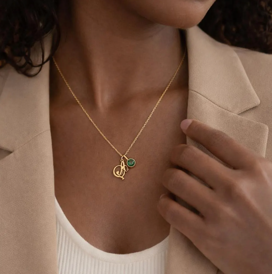 Collier avec nom personnalisé
