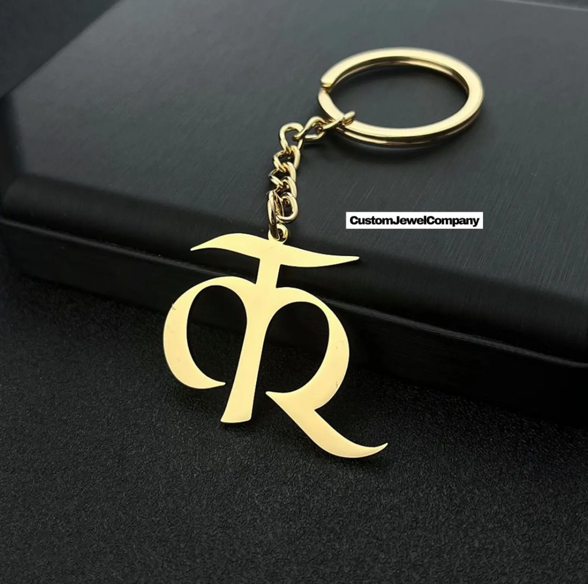 Custom Logo Keychain | Personalized Keychain | Custom Brand Logo Keyring