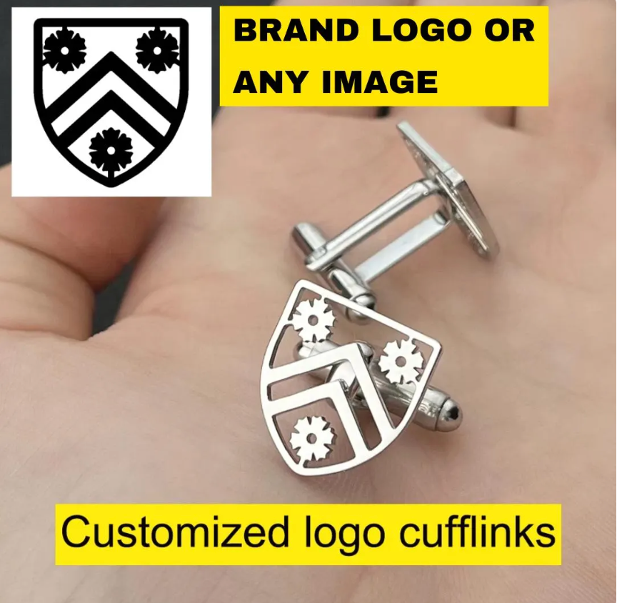 Custom Logo Cufflinks