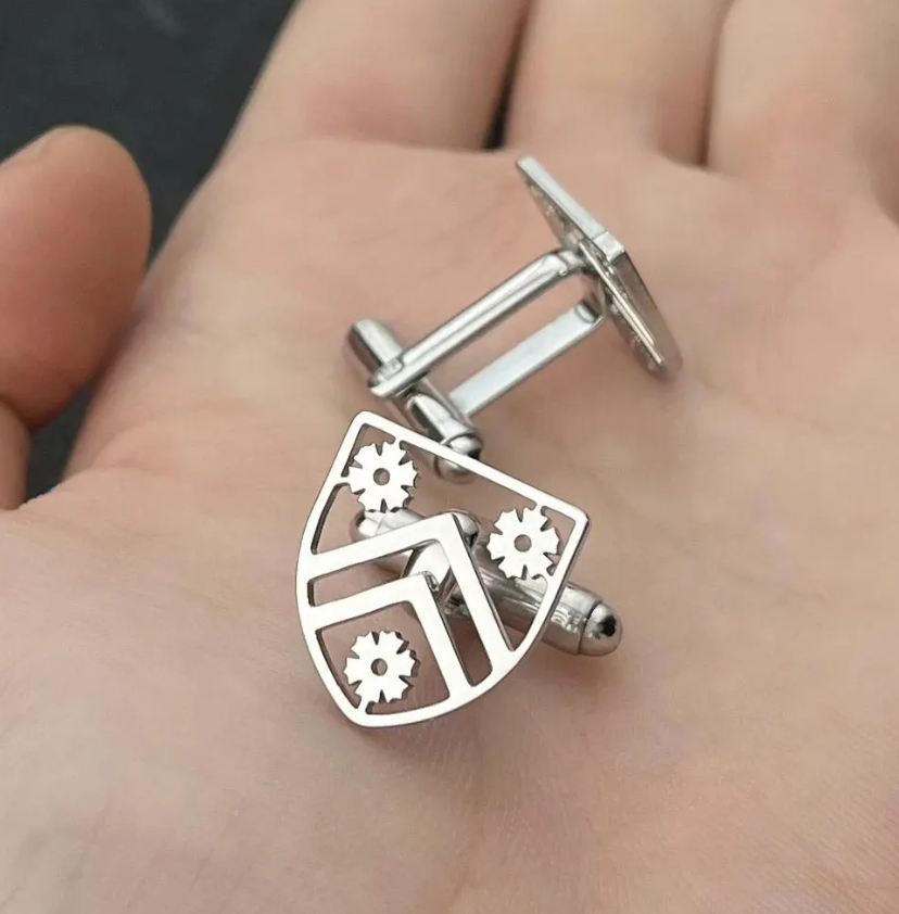 Custom Logo Cufflinks