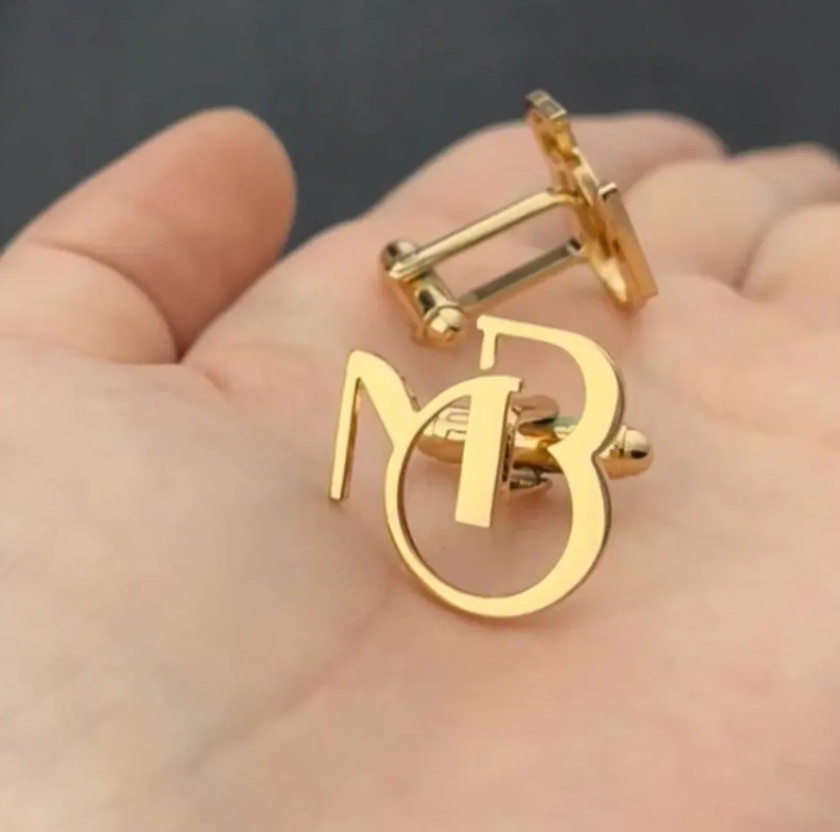 Custom Logo Cufflinks