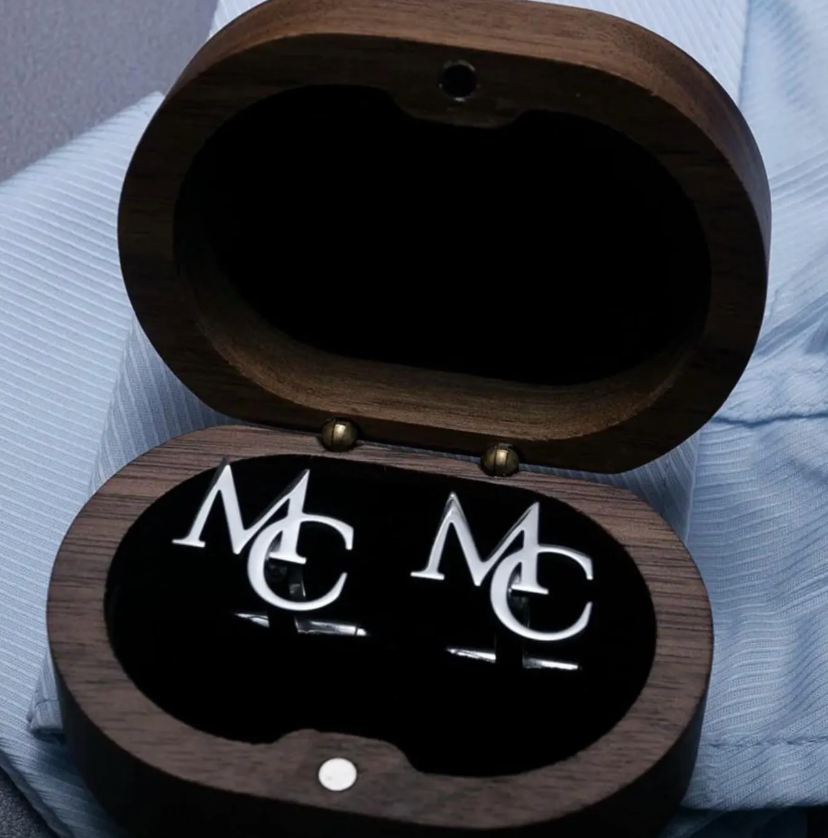 Custom Logo Cufflinks