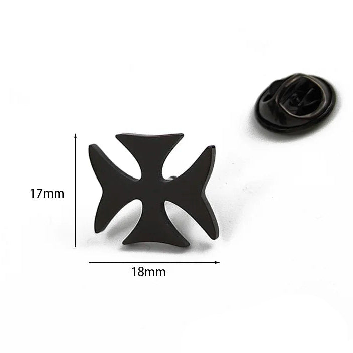 Iron Cross Brooch Pin