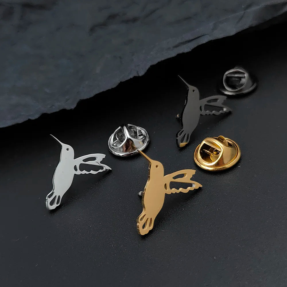 Hummingbird Lapel Pin