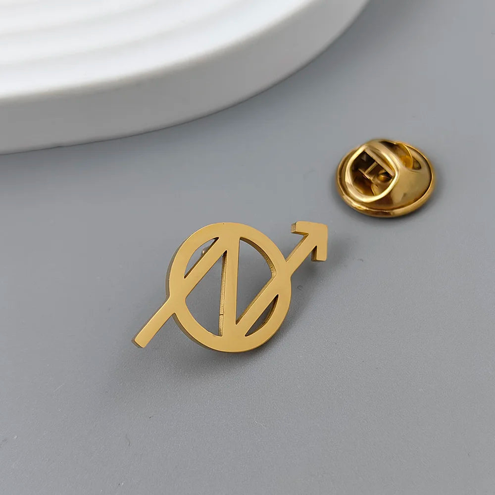 Cupid's Arrow Brooch Pin