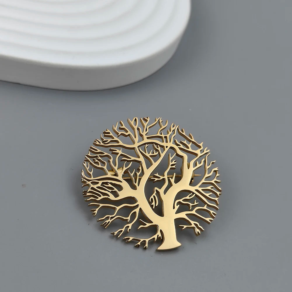 Tree of Life Lapel Pin