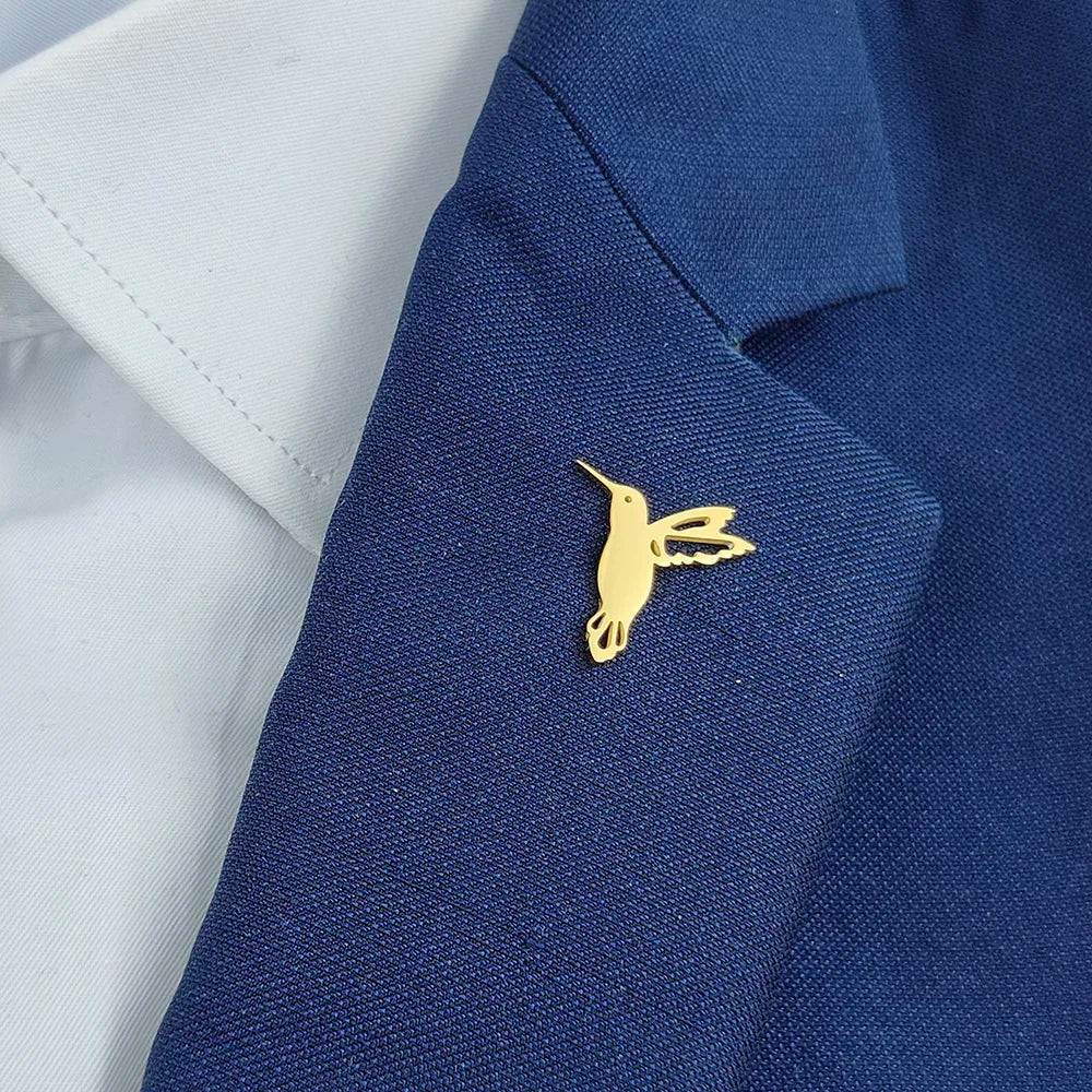 Hummingbird Lapel Pin
