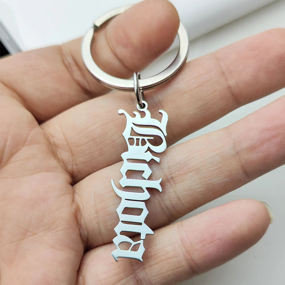 Custom Name Keychain