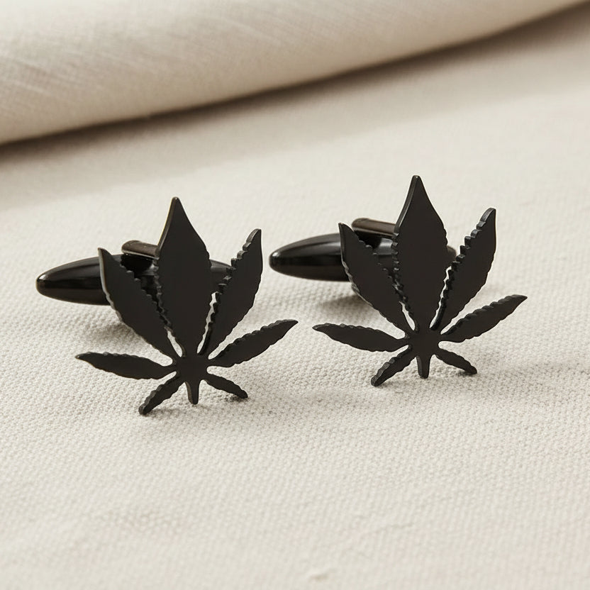 Maple Leaf Cufflinks
