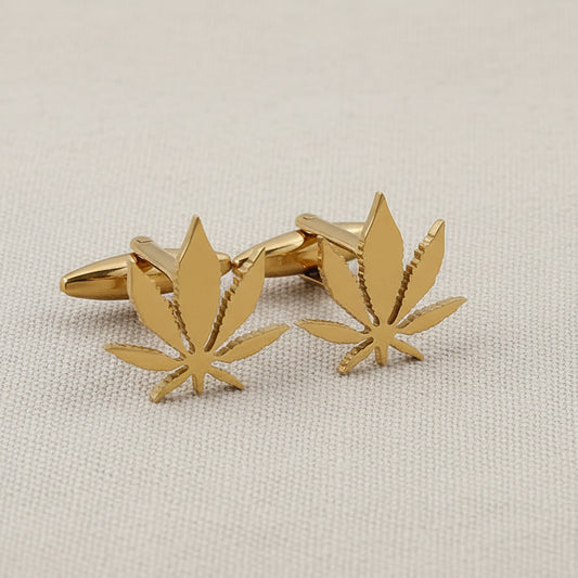 Maple Leaf Cufflinks
