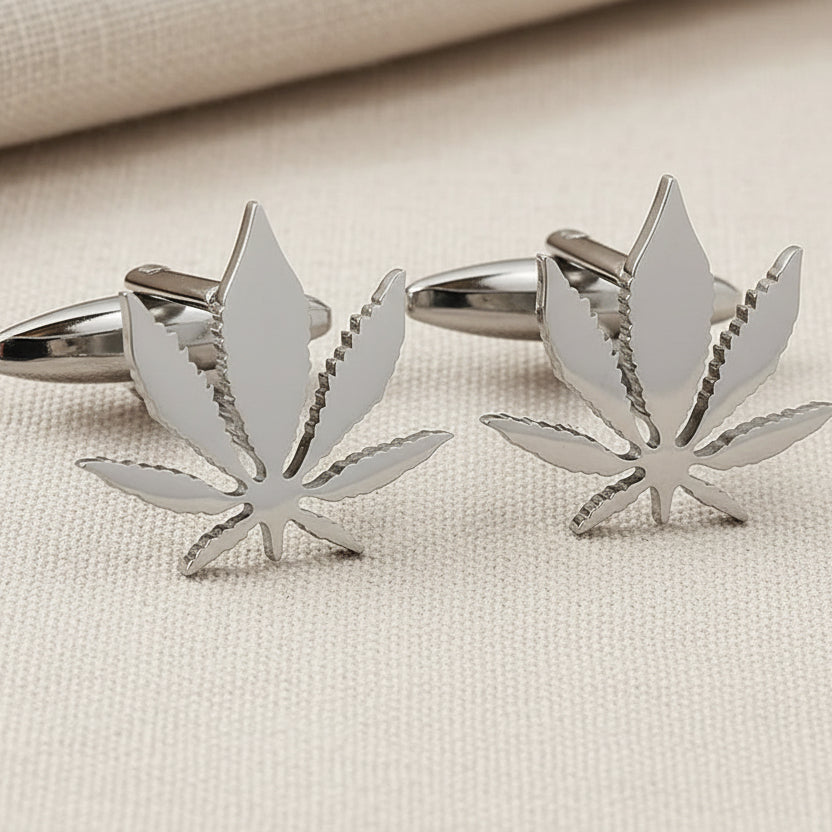 Maple Leaf Cufflinks
